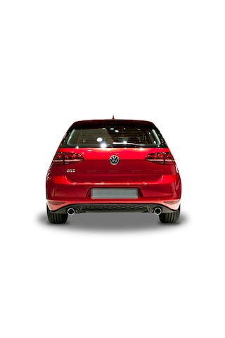 Volkswagen Golf 7 Gti Difüzör (Plastik)