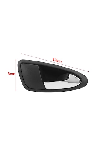 Seat İbiza 6j Kasa 2009-2017 Uyumlu Sağ Ön Yolcu Tarafı İç Kapı Açma Kolu Parlak Krom 6j1837114