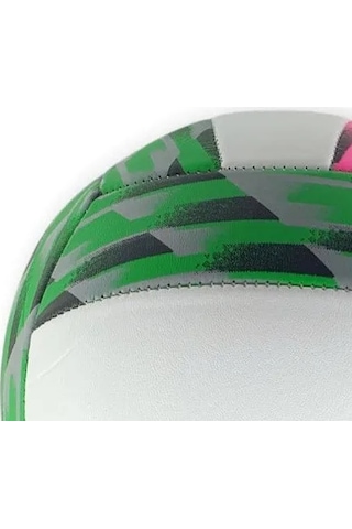 Voleybol Topu Desenli 280 Gr - Vb-800-yeşil