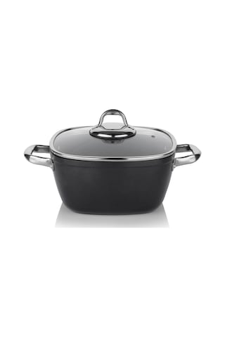 Schafer Gastronomıe 20 CM Master Granit İndüksiyon Derin Tencere