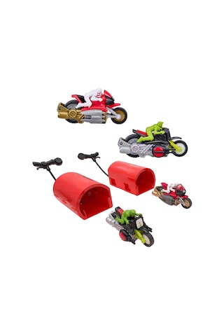 Boom City Racers Motorsiklet 2'li Paket Bmc06000
