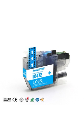 Brother Mfc-j2340dw - Mfc-j3540dw - Mfc-j3940dw Yazıcılara Uyumlu Lc472 Xl Yüksek Kap. Uyumlu, Kartuş Seti