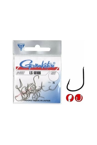 Gamakatsu Ls-1810b No:16 Nikel Olta İğnesi 25li