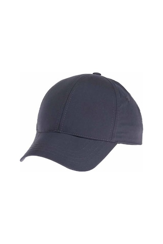Miniko Kids Suyutti 1043-001 Erkek Çocuk Koyu Gri Yazlık Şapka 9-13 Yaş Renkli
