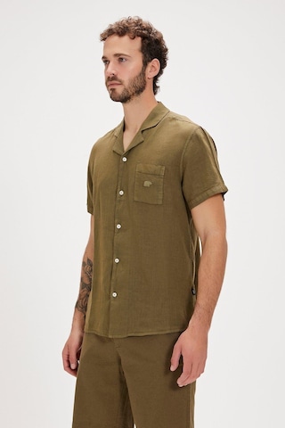 Bad Bear Lyne Shirt Erkek Gömlek-28344-haki Haki