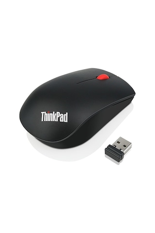 Lenovo 4x30m56887 Thinkpad Wireless Kablosuz Mouse Siyah 003