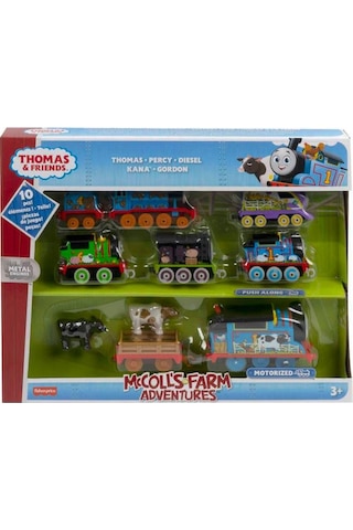 Thomas ve Arkadaşları Model Pilli Tren Özel Çiftlik Karakterleri HHN52