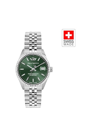 Phılıp Watch R8253597673 Kadın Kol Saati Metalik Gri
