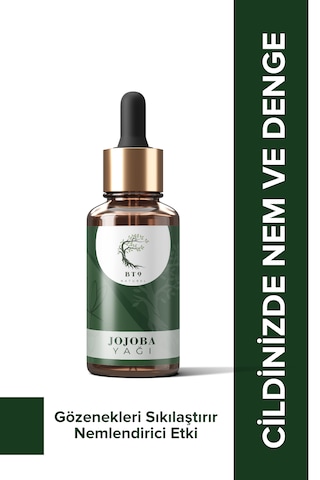 Jojoba Yağı %100 Saf Ve Soğuk Sıkım