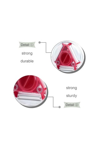 Patates Soyucu Üçü Bir Arada Meyve Soyucu