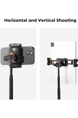 K&f Concept Tablet Ve Cep Telefonu Tripod Montaj Adaptörü