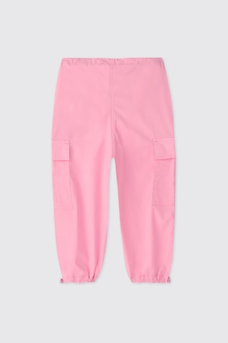 Panço Kız Çocuk Pembe Pantolon 2611gk04052