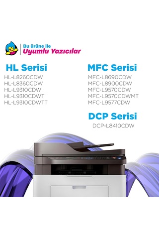 Brother Hl-l9310cdwt Uyumlu Drum Ünitesi