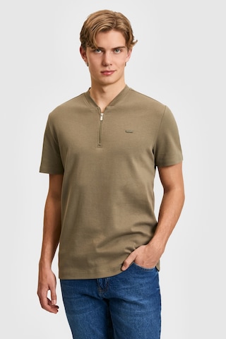 U.S. Polo Assn. U.s. Polo Assn. Erkek Haki Tişört 50326966-vr027