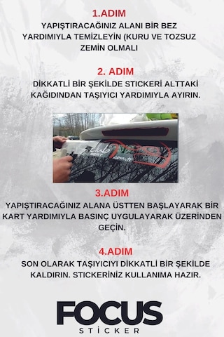 Traktör Yıldız Seti ,erkunt,tümosan,,hattat,case Kabin Sticker 50x20cm