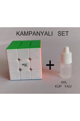 Mgc Toys F1 3x3 (Sabır) Zeka Küpü Akıl Oyunları