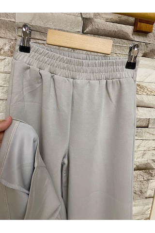 Koton Kız Çocuk Eşofman Altı Bej AY-5WKG40205AK