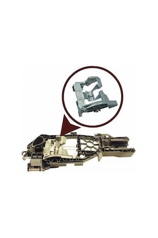 Volkswagen Passat B6 - B7 Dış Kapı Kolu Zamağı İç Mekanizması Sağ