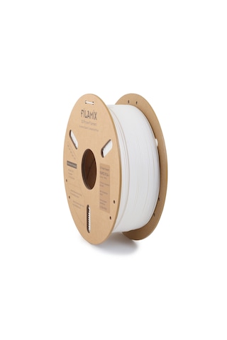 Filamix Beyaz Pla+ Filament 1.75mm 1kg - Teknoartshop 1