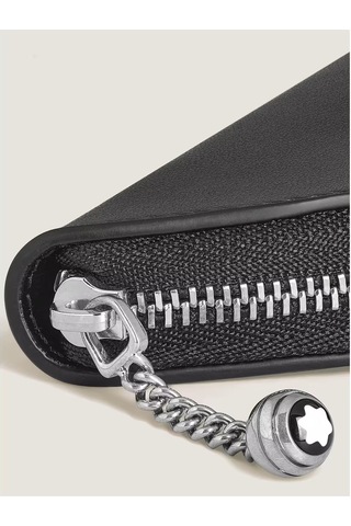 Montblanc Meisterstück Deri 1li Kalemlik 220442 Siyah