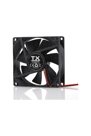 Tx 8Cm Siyah Sessiz Kasa Fanı Molex Txccf08Bk