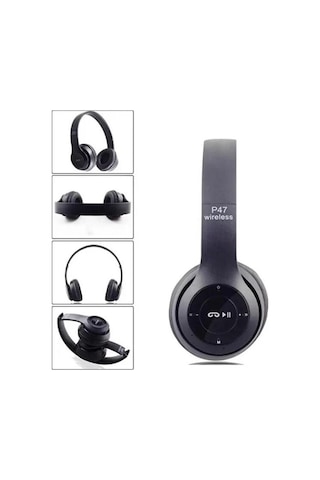 Mi7a P47 Bluetooth 5.0 Kulak Üstü Kulaklık