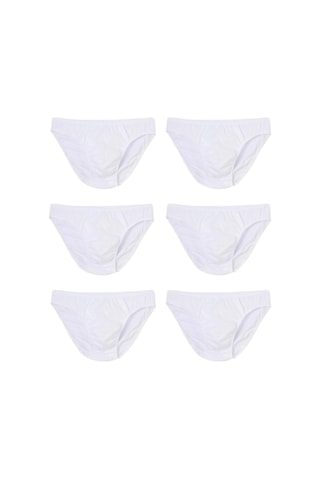 6 Adet Erkek Pamuk Önyıldız Kom Slip 001