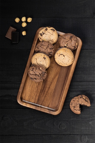 Akasya Büyük Sunum Tabağı - Dikdörtgen