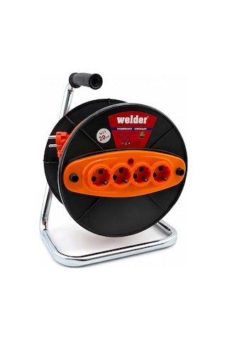Ct Welder 3x2.5mm 20mt Makaralı Uzatma Kablo Bx40 0 - 2 M