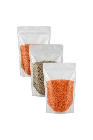 İpek Değirmen Kırmızı Mercimek Yeşil Mercimek Seti Yerli Çorbalık Bakliyat 3 x 1 KG