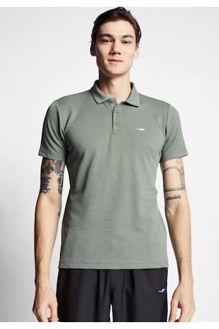 Lescon Erkek Kısa Kol Polo Yaka T-shirt 25s-1297-25n Haki
