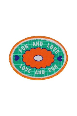 Kietla Cırt Cırtlı Patch Seti Flower Çok Renkli