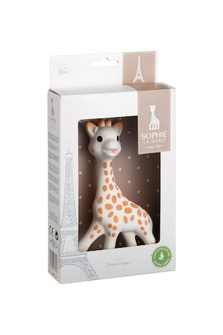 Sophie La Girafe Zürafa Diş Kaşıyıcı / MP19432 Beyaz