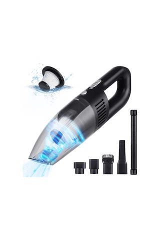 Guoqıang El Süpürgesi, Akülü 7000 Pa, Araç Süpürgesi, Kablosuz