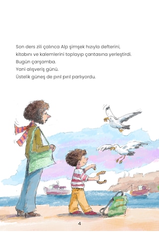Alp Para Biriktiriyor Resimli Öykü Kitabı / 7 Yaş +