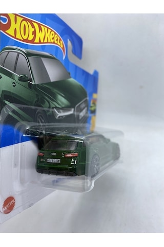 17 Audi Rs 6 Avant Yeşil- Hkh69