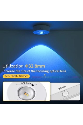 Manyetik Diski Işığı For Tri-color