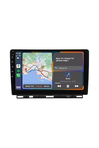 Otolas Renault Clio 5 Android Multimedya Ekran 2020-2023 2 Gb + 64 Gb 9"