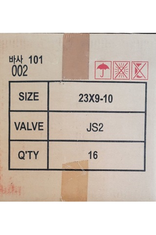 23x9-10 Js2 Kore Malı Forklift İç Lastiği