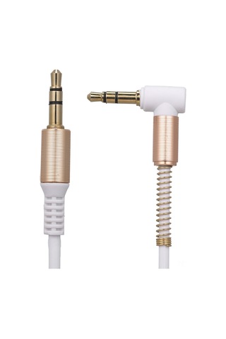 Singree Esnek 3.5mm Erkek-erkek Ses Kablosu - Telefon, Hoparlör, Araç Ve Bilgisayar İçin