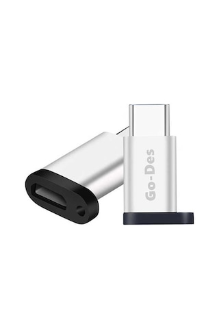 Go Des GD-CT03 Micro to Type-C Çevirici Adaptör - ZORE-220318