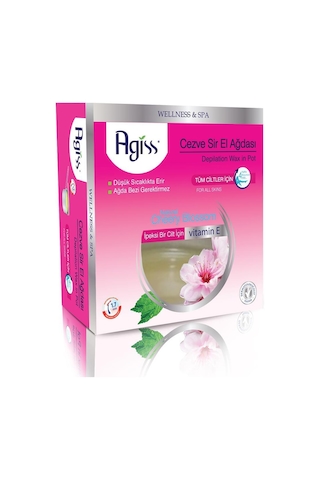 Agiss Cherry Blossom Cezve Sir El Ağdası 100 G