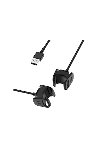 Fitbit Charge 4 Usb Şarj Aleti Şarj Kablosu Cihaz Kiti- 5775