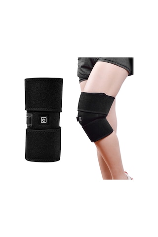 Yuntech01 Isıtmalı Dizlik - Usb Ve Ac Adaptörlü, 3 Sıcaklık Ayarı, Ağrı Giderme İçin Mükemmel Çok Renkli