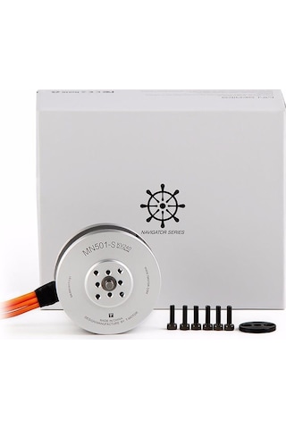 T-motor Mn501-s 300kv Brushless Fırçasız Brushless Fırçasız Uav Motor Multikopter Multi-rotor Quadcopter Hexacopter Drone Motoru