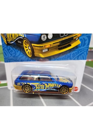 Hot Wheels 58.yıl Özel Seri Bmw M3 Wagon Çok Renkli