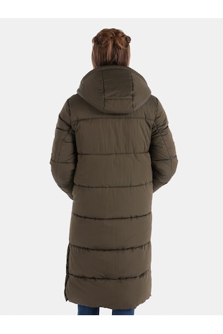 Colin's Colins Cl1065794 Regular Fit Kadın Kaban - Yeşil Haki