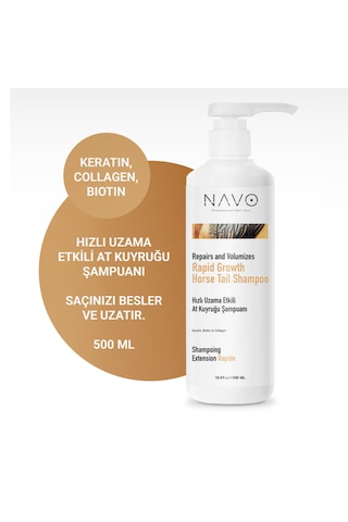 At Kuyruğu Özlü Hızlı Uzama Şampuanı / Horse Tail Shampoo