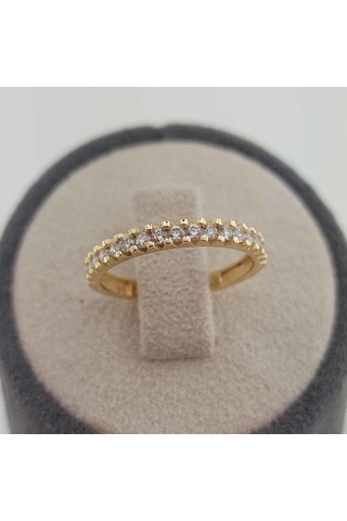 Altınbeyı Yarımtur Altın Yüzük 14 Ayar 1.50 Gram Abyyzk0152