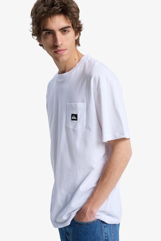 Quiksilver Salt Water Pock Erkek Tişört BEYAZ